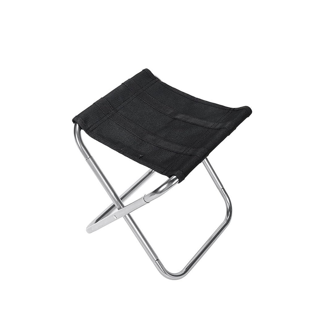 LUTFI Chairs Portable Camping Stool Compact Folding Stool, Suitable for Camping, Fishing, Gardening, Traveling and Beach (Color : B) Versatile