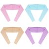 Yookat 4 Pieces Cooling Shawl Golf Cooling Shawl Arm Sleeve Sun Protection Golf Shrug for Women Men Outdoor Sports Multicolor view 3