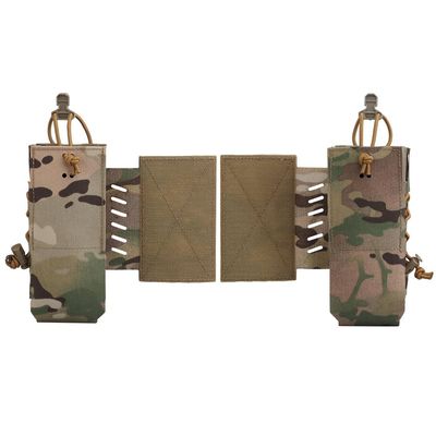 2Pcs Tactical Radio Pouch Holster, for AN/PRC148.152.163,Side Expansion with Hook and Loop,for Attach ToTactical Equipment Vest