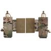 2Pcs Tactical Radio Pouch Holster, for AN/PRC148.152.163,Side Expansion with Hook and Loop,for Attach ToTactical Equipment Vest view 1