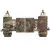 2Pcs Tactical Radio Pouch Holster, for AN/PRC148.152.163,Side Expansion with Hook and Loop,for Attach ToTactical Equipment Vest view 2