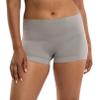 Underoutfit at Waist Boyshorts - Shapewear Shorts Tummy Control - Boy Shorts Shapewear for Women, Tummy Control Shorts Grey view 1