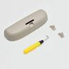 AWENGL Car Glasses Case Storage Box Sunglasses Case Accessoriesfor BMW X1 F48 2016 2017 2018 2019 2020 2021 Car Glasses Case view 3