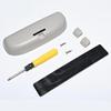 AWENGL Car Sunglasses Holder Glasses Case Storage Boxfor Peugeot 208 E-208 301 308 508 2008 E-2008 3008 E-3008 5008 307 408 Sunglasses Holder Glasses Case view 2