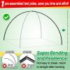 Aluminum Tent Poles Replacement - Pre-Assembled Tent Poles Stakes, Fits Both Female and Male Ends - Lightweight Tent Pole Repair Kit for Hiking Camping Backpacking Tent, 16FT 3IN view 4