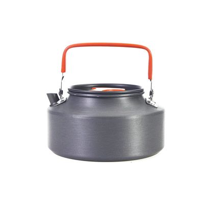 1.1L Camping Kettle Outdoor Coffee Kettle Camping Tableware Travel Tableware Outdoor Picnic Set