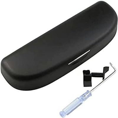 AWENGL Car Sunglasses Holder Glasses Case Storage Boxfor Honda HRV HR-V Vezel 2015-2021 Sunglasses Holder Glasses Case