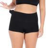 Underoutfit at Waist Boyshorts - Shapewear Shorts Tummy Control - Boy Shorts Shapewear for Women, Tummy Control Shorts Black view 1