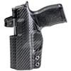 Rounded IWB Holster Fits: CZ Shadow 2 Compact Holster - RH - Carbon Fiber Black Kydex - Concealment Express - American Made view 2