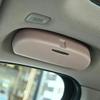 AWENGL Car Sunglasses Box Car Case Interior Refitting Glasses Case,for BMW 5 Series GT 520 523 525 528 F10 G30 2011-2020 Sunglasses Holder Glasses Case view 4