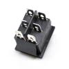 Ganasome 2 Pcs KCD4 Rocker Switch - 6 Pin DPDT 2 Position, AC 250V 10A 125V 16A, Green Light for Car, Motorcycle & Boat view 4