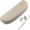 AWENGL Car Sunglasses Holder Glasses Case Storage Boxfor Honda HRV HR-V Vezel 2015-2021 Sunglasses Holder Glasses Case, Beige view 1
