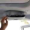 AWENGL Car Sunglasses Holder Glasses Case Storage Boxfor Honda HRV HR-V Vezel 2015-2021 Sunglasses Holder Glasses Case, Beige view 2