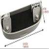 AWENGL Car Sunglasses Holder Glasses Case Storage Boxfor Honda HRV HR-V Vezel 2015-2021 Sunglasses Holder Glasses Case, Beige view 3