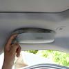 AWENGL Car Sunglasses Holder Glasses Case Storage Boxfor Honda HRV HR-V Vezel 2015-2021 Sunglasses Holder Glasses Case, Beige view 4