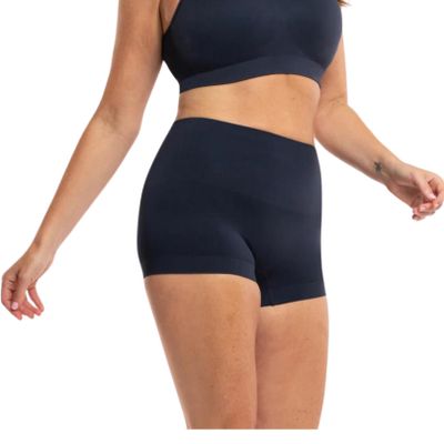 Underoutfit at Waist Boyshorts - Shapewear Shorts Tummy Control - Boy Shorts Shapewear for Women, Tummy Control Shorts Navy
