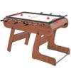 FIZITI 2-in-1 Multi Game Table, 53.5" Foosball Table, Air Hockey Table for Adult and Kids- Indoor Entertainment Center for Family Fun, Party view 3