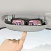 AWENGL Car Sunglasses Box Car Case Interior Refitting Glasses Case,for BMW X1 F48 X3 F25 X5 G05 F10 F11 F20 Sunglasses Holder Glasses Case view 3