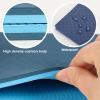 SquEqu 2 Pack Yoga Knee Pads Plank Elbow Pad Plank Board Elbow Cushion Cover Foam 8mm Non-Slip Balance Pad Ab Exercise Wheels Knee Pad for Balance Board Ab Roller Wheel Abdominal Wheel Exercise Workout view 3