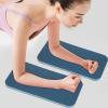 SquEqu 2 Pack Yoga Knee Pads Plank Elbow Pad Plank Board Elbow Cushion Cover Foam 8mm Non-Slip Balance Pad Ab Exercise Wheels Knee Pad for Balance Board Ab Roller Wheel Abdominal Wheel Exercise Workout view 4