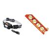Klein Tools 56049 Rechargeable Headlamp/LED Lights & 935AB4V Level view 1