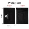 MOPHOEXII Sports Net Sandbags,All Sport Sandbags for Baseball Nets, Soccer Goals, Golf Nets, Football Nets, Hockey Nets,Weighted Anchor Bags-Black 4 Pack view 2