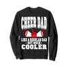 Cheer Dad Of A Cheerleader Cheerleading Sweatshirt view 1