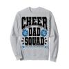 Cheer Dad Squad Of A Cheerleader Cheerleading Sweatshirt view 1