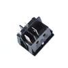 GANASOME 2pcs KCD4 DPST 4Pin On-Off Orange Light Panel Rocker Switch 16A/250V 20A/125V view 4