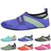 NineFit Basics Water Shoes for Women Men Wide Quick-Dry Aqu Socks Swim Beach Lightweight Barefoot Shoes for Pool Surf Yoga (Blue, 12) view 2