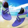 NineFit Basics Water Shoes for Women Men Wide Quick-Dry Aqu Socks Swim Beach Lightweight Barefoot Shoes for Pool Surf Yoga (Blue, 12) view 4