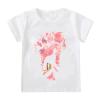 AIMAOMI Easter Girls Shirt for Toddler Boy Birthday Outfits Short Sleeve Tshirt Birthday Gift for Girls 2~7 (White, 4-6 Years) view 2