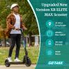 Gotrax XR Elite MAX Electric Scooter -10" Pneumatic Tires, Max 20 Miles Range & Cup Holder for Electric Scooter, Bike, 33OZ Bike Water Bottle Holder No Screws Adaptable view 4