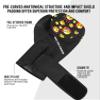 Exxact Sports Knockout Printed Youth Boxing Gloves for Kids (3-10 Years) with Padded Protection and Wrist Support, Durable Engineered Leather Kids Boxing Gloves for Boys and Girls (Smiley Face, 4OZ) view 3