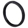 UPQRSG Bike Tire, 27.5X2.20 Bike Outer Tire, Foldable Replacement Bike Tire, Rubber Anti Slip Mountain Road Bike Folding Tire Replacement for Cycling(Black) view 4