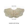 EUBUY Women 1920s Flapper Shawl Sequins Beaded Vintage Shawl Wrap Dressy Shawls and Wraps for Evening Wear view 2