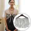 EUBUY Women 1920s Flapper Shawl Sequins Beaded Vintage Shawl Wrap Dressy Shawls and Wraps for Evening Wear view 3