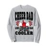 Cheer Dad Of A Cheerleader Cheerleading Sweatshirt view 1