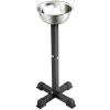 Gisafai 20 x 20 x 38 Inches Portable Gym Chalk Stand Stainless Steel Freestanding Holder with 23 x 7 Inches Bowl for Gymnastics Weight Lifting Climbing Sports Supplies Accessories view 1