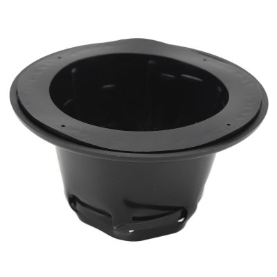 Marine Cable Boot with Ring - Waterproof Protective Cover for Boat Transom Steering Wires, RV, Yacht, Fishing Boat, Prevents Short Circuit & Cable Damage (Black)