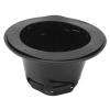 Marine Cable Boot with Ring - Waterproof Protective Cover for Boat Transom Steering Wires, RV, Yacht, Fishing Boat, Prevents Short Circuit & Cable Damage (Black) view 1
