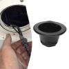 Marine Cable Boot with Ring - Waterproof Protective Cover for Boat Transom Steering Wires, RV, Yacht, Fishing Boat, Prevents Short Circuit & Cable Damage (Black) view 2