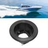 Marine Cable Boot with Ring - Waterproof Protective Cover for Boat Transom Steering Wires, RV, Yacht, Fishing Boat, Prevents Short Circuit & Cable Damage (Black) view 3
