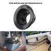 Marine Cable Boot with Ring - Waterproof Protective Cover for Boat Transom Steering Wires, RV, Yacht, Fishing Boat, Prevents Short Circuit & Cable Damage (Black) view 4
