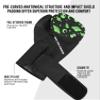 Exxact Sports Knockout Printed Youth Boxing Gloves for Kids (3-10 Years) with Padded Protection and Wrist Support, Durable Engineered Leather Kids Boxing Gloves for Boys and Girls (Alien, 6OZ) view 3