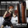 Exxact Sports Knockout Printed Youth Boxing Gloves for Kids (3-10 Years) with Padded Protection and Wrist Support, Durable Engineered Leather Kids Boxing Gloves for Boys and Girls (Alien, 6OZ) view 4