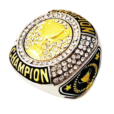CXXCG Championship Ring Trophy Award Winner MVP Collectible Gift Champion Ring (Just ring, sz 11)