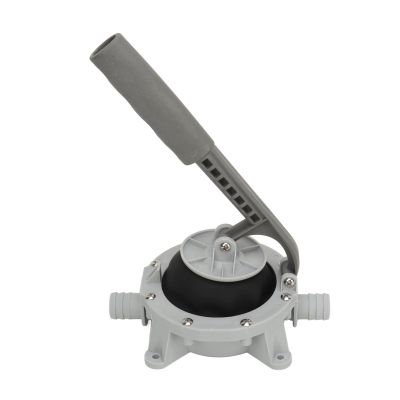 720GPH Manual Diaphragm Hand Bilge Pump, Self Priming Strong Suction Lightweight Diaphragm Manual Bilge Pump for Water Transfer Yachts Kayaks Speedboats