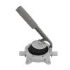 720GPH Manual Diaphragm Hand Bilge Pump, Self Priming Strong Suction Lightweight Diaphragm Manual Bilge Pump for Water Transfer Yachts Kayaks Speedboats view 1