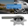 720GPH Manual Diaphragm Hand Bilge Pump, Self Priming Strong Suction Lightweight Diaphragm Manual Bilge Pump for Water Transfer Yachts Kayaks Speedboats view 4
